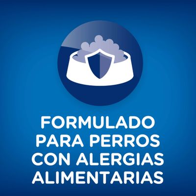 Formulado para perros con alergias alimentarias