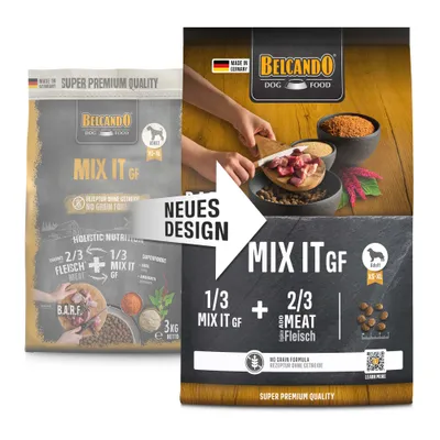 Belcando Getreidefrei Mix It