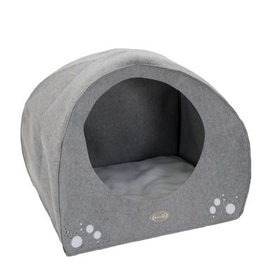 Hunde-Wigwam aus Filz L 71 x B 54 x H 57 cm