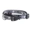 Trixie hundhalsband Reflective Paws S-M längd 30 - 45 cm, bredd 15 mm