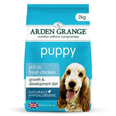 Arden Grange Daily Puppy with Fresh Chicken & Rice 2kg