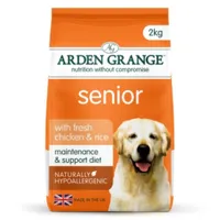 Arden Grange Senior - Fresh Chicken & Rice - 2kg