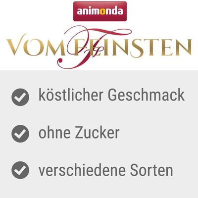 animonda vom Feinsten Adult Raffinesse в сос, смесена опаковка - смесена опаковка 1 (4 вида, 8 x 85 г)