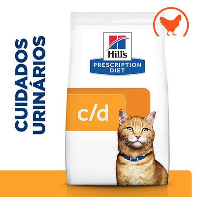Hill's Prescription Diet c/d Urinary Care com frango 1,5 kg