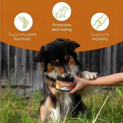 Wolfsbacher Natur Joints & Bones Dog Treats - dog supplements - 300g