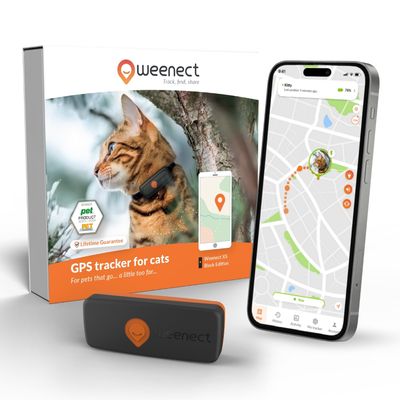 Weenect Pet GPS Tracker XS för katter