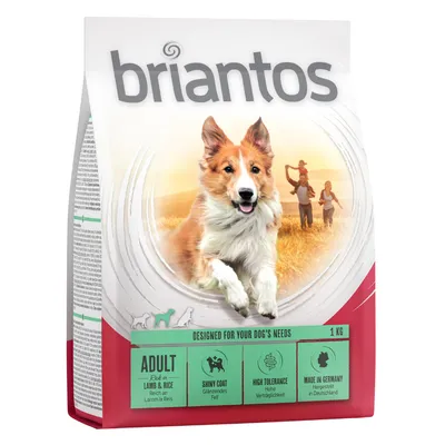 Briantos Adult jahňacie s ryžou - 4 x 1 kg