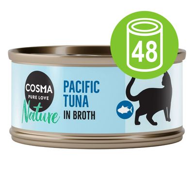 Økonomipakke Cosma Nature 48 x 70 g