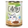 Catessy Bocaditos 24 x 400 g en latas - Pack Ahorro Conejo y pavo en salsa