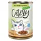 Sparpaket Catessy Häppchen in Sauce oder Gelee 48 x 400 g mit Kaninchen und Truthahn in Sauce