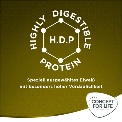 Concept for Life Mini Senior - 1,5 kg
