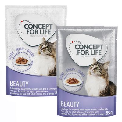 Concept for Life in Gravy & Jelly Mixed Saver Pack 24 x 85g