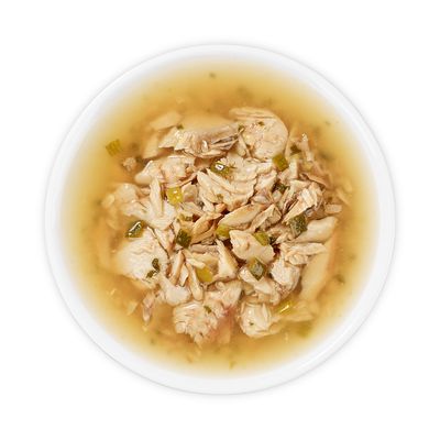 Cosma Soup 6 x 100 г - сьомга с тиквички