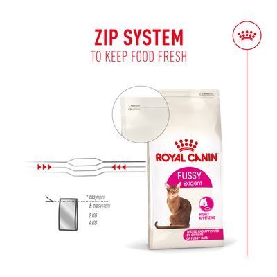 10 + 2 кг подарък! Royal Canin Fussy Exigent - 10 + 2 кг подарък!