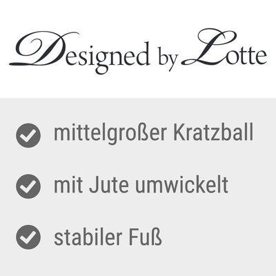 Designed by Lotte klorekule med fot Xem