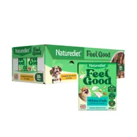 Naturediet Feel Good Adult - White Fish - 18 x 390g