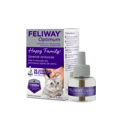 Feliway® Optimum  - Refill Vial (48ml)