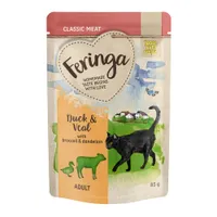 Feringa 12 x 85 g pour chat - canard, veau & brocolis