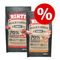Blandpack: 2 sorter Rinti Max-i-mum torrfoder Kyckling + Våm (2 x 12 kg)