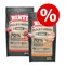 Blandpack: 2 sorter Rinti Max-i-mum torrfoder Nötkött + Våm (2 x 12 kg)