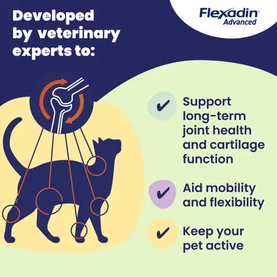 Flexadin Advanced Joint Care Supplement for Cats - 60 Chews