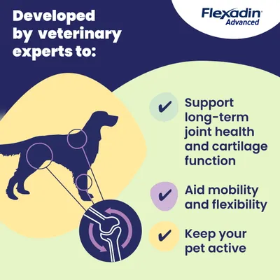 Flexadin Advanced Joint Care Supplement for Dogs - 30 Chews