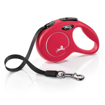 flexi Classic hundebånd rød, 3 m flexi Classic hundebånd rød, 3 m