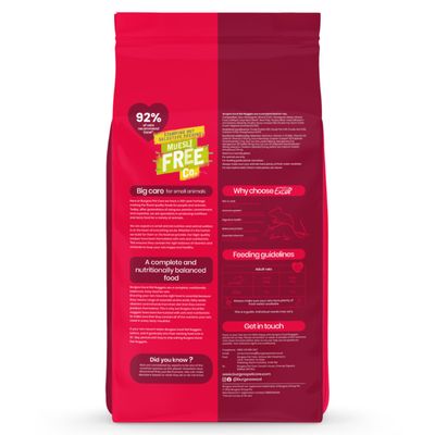 Burgess Excel Rat Nuggets - Economy Pack: 2 x 1.5kg