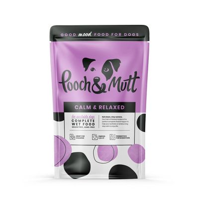 Pooch and Mutt Calm & Relaxed Wet Dog Food 12 x 150g
