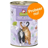 GranataPet DeliCatessen Kattenvoer 6 x 400 g - Mix I (6 soorten)