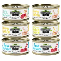 Set Prova Misto! Greenwoods Delight 6 x 70 g - Mix: 4 varianti