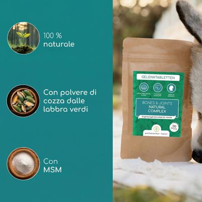 Wolfsbacher Natur Compresse per le articolazioni