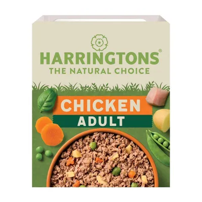 Harringtons Complete Adult Grain-Free Wet Dog Food - Chicken & Potato - Multibuy: 24 x 400g