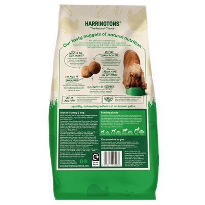 Harringtons Complete Adult Dog - Rich in Turkey with Veg - 1.7kg
