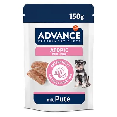 Advance Veterinary Diets Dog Atopic Mini - 16 x 150 g