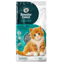 Breeder Celect Paper Cat Litter - Multibuy: 2 x 30l