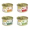 Provpack: GimCat Superfood ShinyCat Duo 6 x 70 g 6 x 70 g (4 sorter)