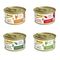 GimCat Superfood ShinyCat Duo 12 x 70 g Alimento umido per gatto Pacco misto (4 varianti)