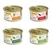 GimCat Superfood ShinyCat Duo 6 x 70 g Mixpaket (4 Sorten)