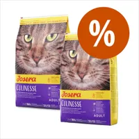 Multipack risparmio! 2 x 10 kg Josera Crocchette per gatto - NatureCat