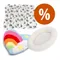 Welcome Kit Kitten Accessori per la nanna: Letto + Coperta + Cuscinetto Letto + Coperta + Cuscinetto