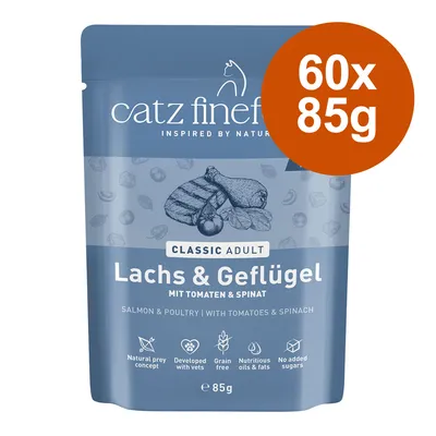 Sparpaket catz finefood 60 x 85 g