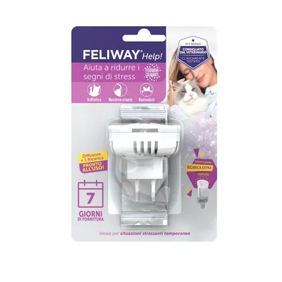 Feliway® Help! - set da 3 ricariche (340 mg cad.) Feliway® Help! - set da 3 ricariche (340 mg cad.)