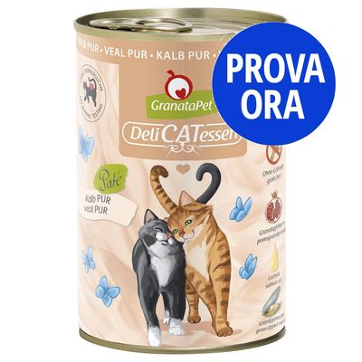 Provalo! GranataPet DeliCatessen 6 x 400 g Mix 1: 6 varianti carne e pesce