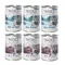 Lot Little Wolf of Wilderness Junior 24 x 400 g pour chiot lot mixte : canard, veau & poulet, saumon