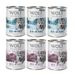 Wolf of Wilderness Junior 12 x 400 g umido per cane Mix: Pollo & Salmone, Anatra & Vitello