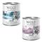 Voordeelpakket Little Wolf of Wilderness 12 x 800 g Hondenvoer Gemengd pakket