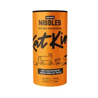 KatKin Chicken Nibbles Cat Treats 50g - Chicken
