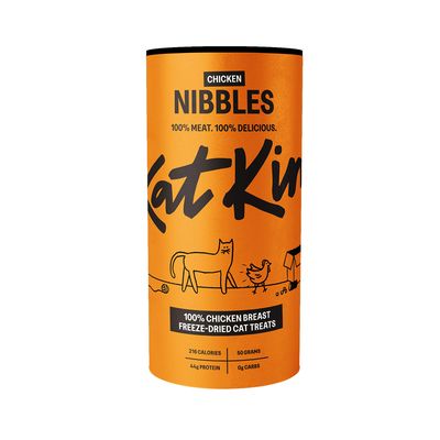 KatKin Nibbles Cat Treats 50g Chicken