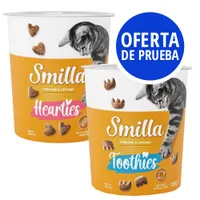 Pack de prueba: Smilla Hearties y Toothies 2 x 125 g - Smilla Toothies + Smilla Hearties (2 x 125 g)